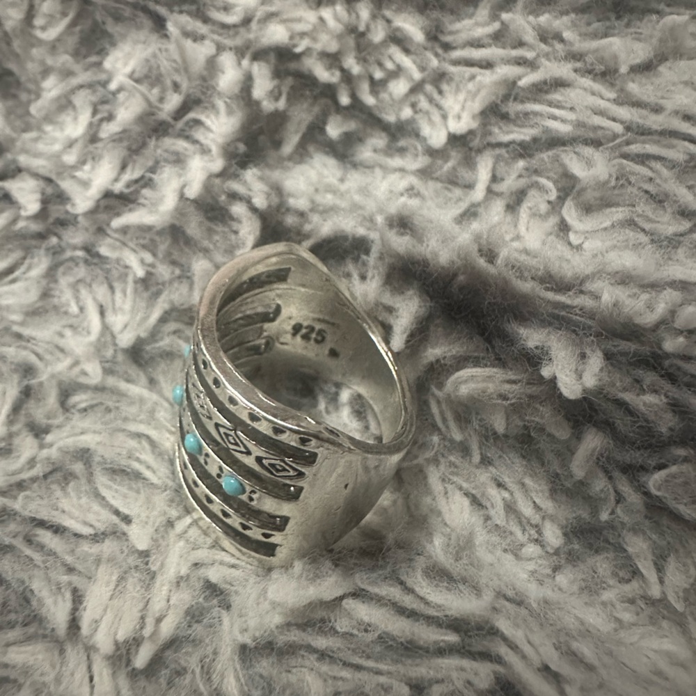 Silver 925 ring - Picture 2 of 4